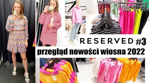 To Jest Modne Reserved Przegl D Wiosennych Nowo Ci Cz Mierzymy