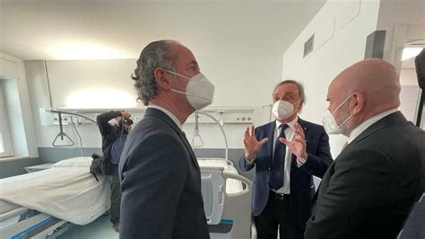 Inaugurato Il Dipartimento Testa Collo Allospedale Di Borgo Roma A