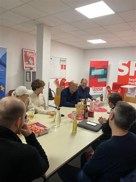 Besuch Von Daniel Born Im Wahlkreis Bruchsal SPD Untergrombach