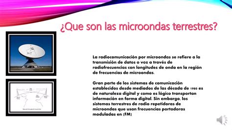 Microondas Terrestres Ppt