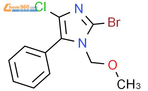 141618 76 0 1H Imidazole 2 Bromo 4 Chloro 1 Methoxymethyl 5 Phenyl