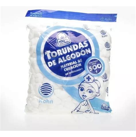 Bolsa De Torundas Kohn Torundas De Algod N Grs Mercadolibre