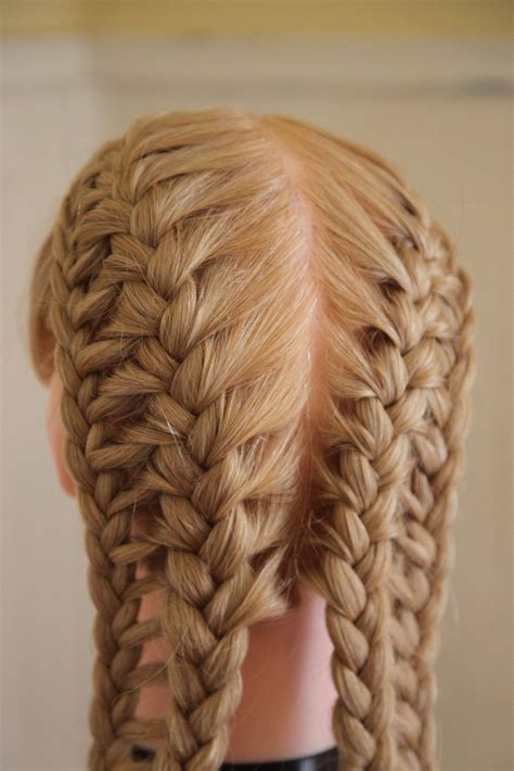 French Ladder Braid Tutorial How To Style A French Braid Beauty On