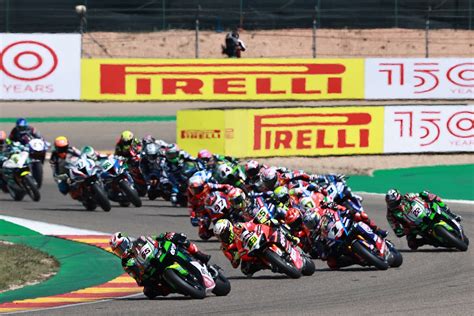 Sbk Ecco Gli Orari Tv Di Sky E Tv Del Round Di Aragon