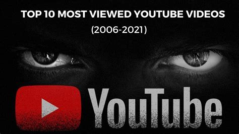 TOP 10 Most Viewed YouTube Videos (2006-2021) - YouTube