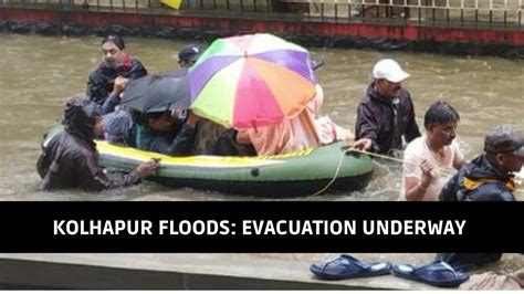 Kolhapur Flood 51 000 People And 200 Villages Affected Ndrf Deployed