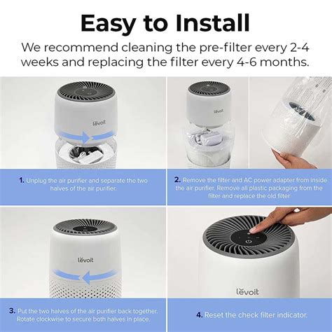 Levoit Core Mini Air Purifier White