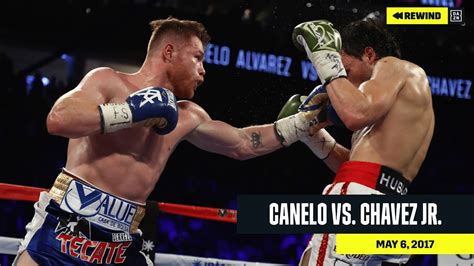 Full Fight Canelo Vs Julio Cesar Chavez Jr Dazn Rewind Youtube