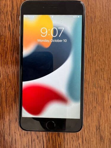 Apple Iphone 6s Plus 64 Gb Gray Unlocked Single Sim Ebay