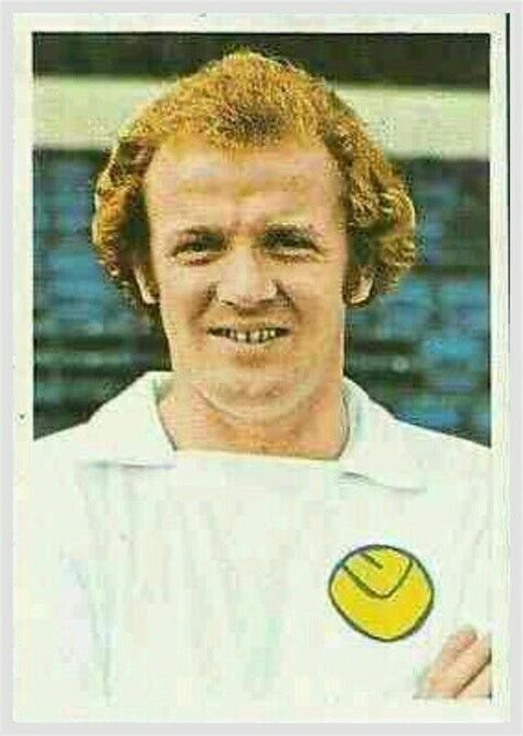 Billy Bremner Of Leeds Utd In 1974