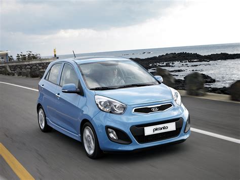 Picanto Hatchback 5 Door 2nd Generation Picanto KIA Database