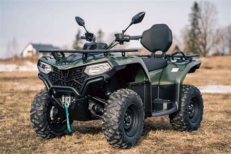 Cfmoto Cforce Lof Neue Generation Quadcenter Kronach