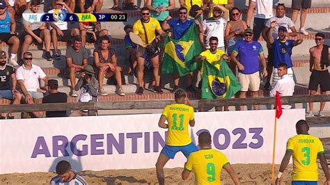 Argentina X Brasil Gols Do Jogo Copa Am Rica De Futebol De