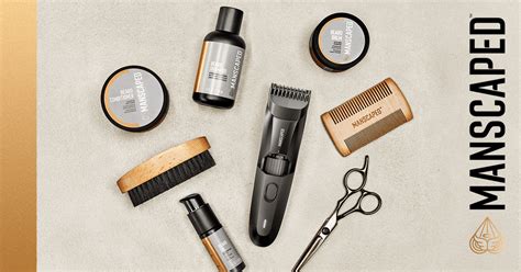 Say Hello To The Beard Hedger™ Pro Kit Manscaped™ Blog