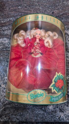 Barbie Happy Holidays Special Edition Barbie Doll Mattel Ebay