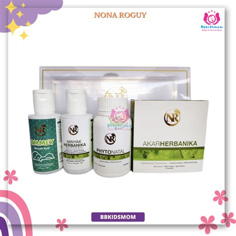 Nona Roguy Set Bersalin Harmoni Set Berpantang Shopee Malaysia