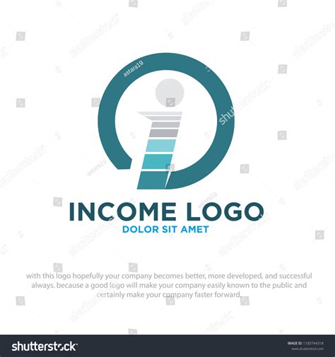 Income Logo Design Stock Vector Royalty Free 1183744318 Shutterstock