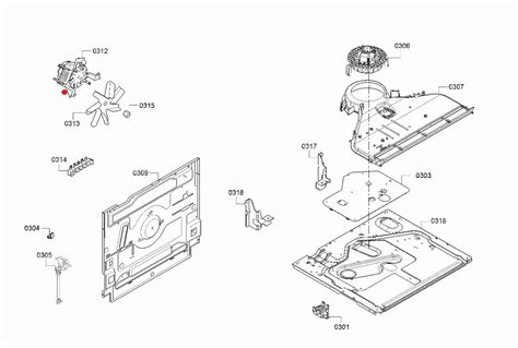 Вентилатор фурна BOSCH