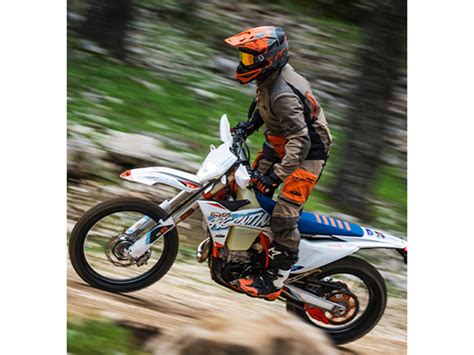 New Ktm Exc F Six Days White Orange Motorcycles In Johnson