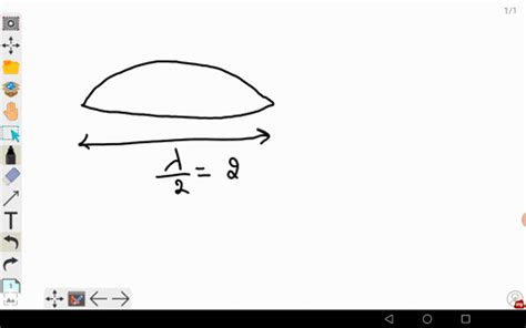 SOLVED:A standing-wave interference pattern is set up by radio waves ...