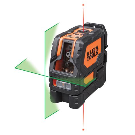 Laser Level Self Leveling Green Cross Line And Red Plumb Spot 93LCLG