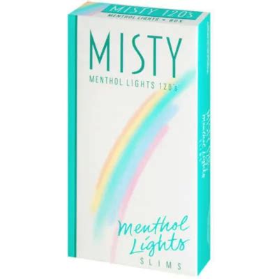 Misty Menthol Lights 120s Box - Sam's Club