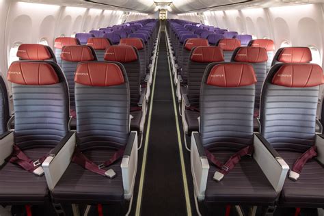 Virgin Atlantic Plane Interior