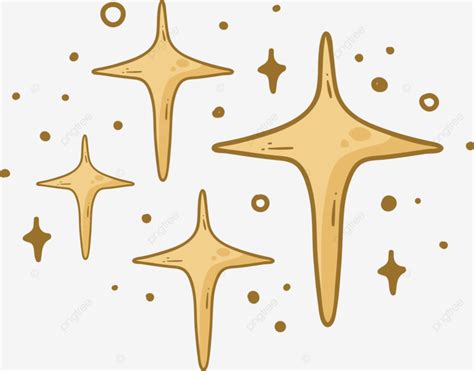 twinkle star vector art png twinkle star moon star lunar png image
