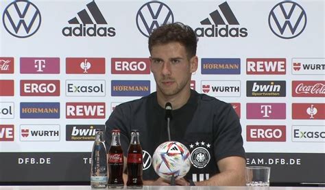 Bayern Selección Alemana on Twitter Goretzka sobre el estilo de