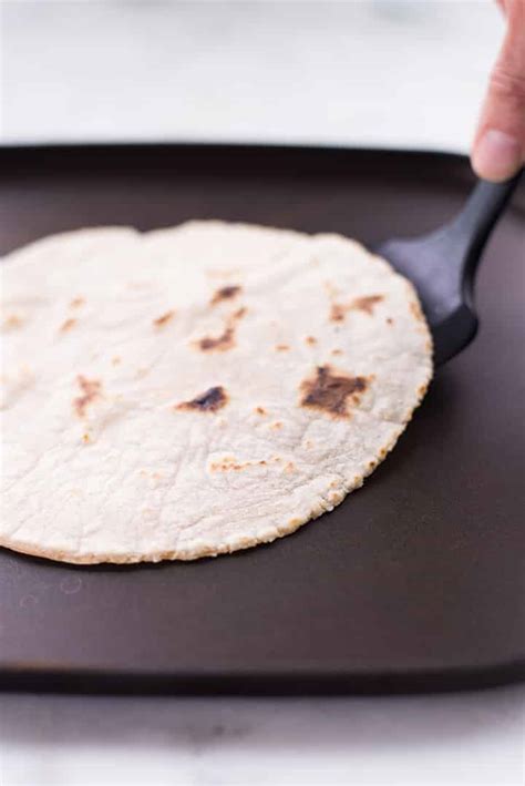 4 Ingredient Cassava Flour Tortillas Gf Paleo Nut Free • A Sweet