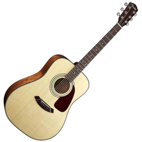 Fender Cd S Acoustic Guitar Natural Gear Music