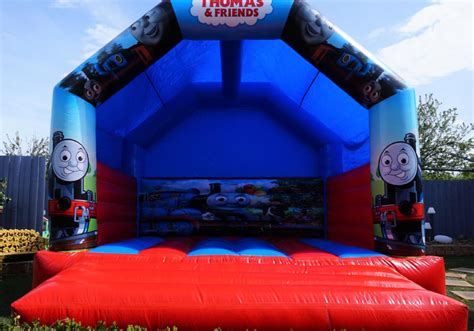 Thomas Jumping Castle Unique Party Boutique