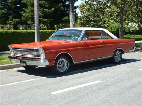 1965 FORD Galaxie 500 XL Fastback 4 Speed Toploader FE 390 Big Block