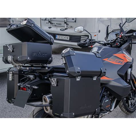 SISTEMA MALETAS BUMOT XTREMADA DEFENDER EVO PARA KTM 1290 SUPER