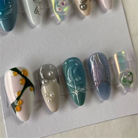 30 Trendy Airbrush Nails to Inspire You