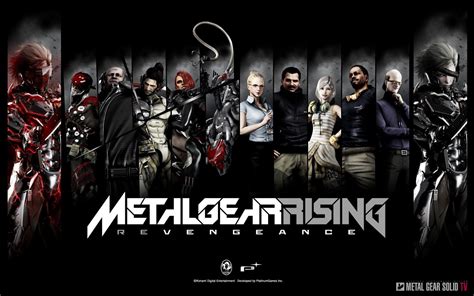 Video Game Metal Gear Rising Revengeance Wallpaper Photo Wallpaper Hd