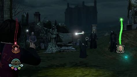 Harry Potter Vs Lord Voldemort Harry Potter Kinect YouTube