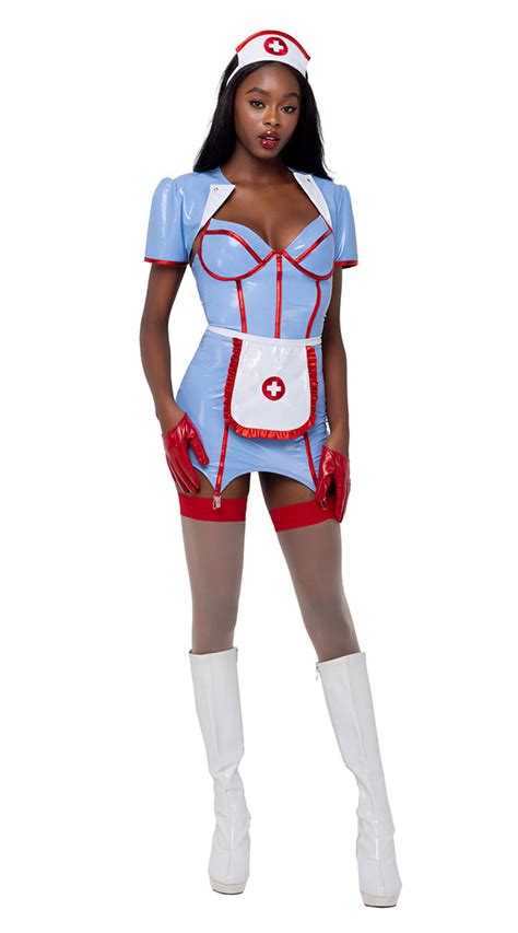 Retro Nurse Costume Sexy Nurse Costume