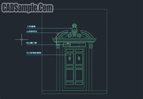 double-door-design-cad-dwg