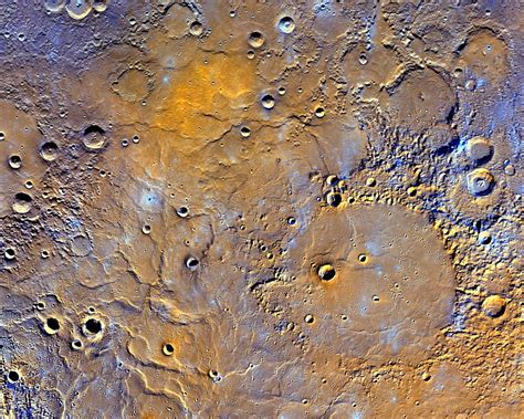 Gorgeous New Mercury Maps Showcase Planets Striking Features Space