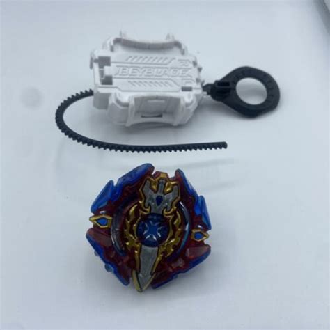 Sieg Xcalibur 1 Iron Beyblade Burst Dual Layer Takara Tomy B 92 With