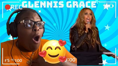 GLENNIS GRACE ALWAYS REACTION YouTube