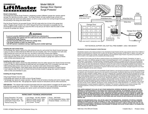 Step By Step Guide Chamberlain Safety Sensor Wiring For Enhanced Security