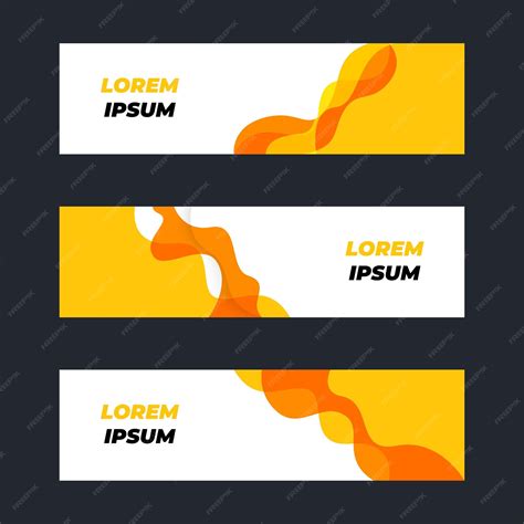 Premium Vector | Simple banner design template