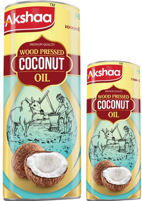 Tin Lowers Cholesterol Wood Pressed Coconut Oil At Litre In Chennai