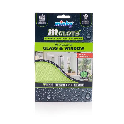 Minky M Cloth Microfibre Glass & Window Cloth | lyko.com