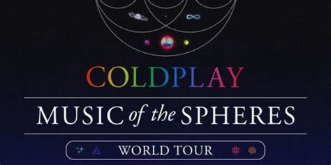 Coldplay Announces Music of the Spheres World Tour