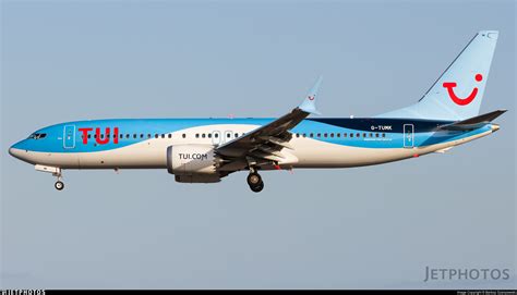 G TUMK Boeing 737 8 MAX TUI Bartosz Szarszewski JetPhotos