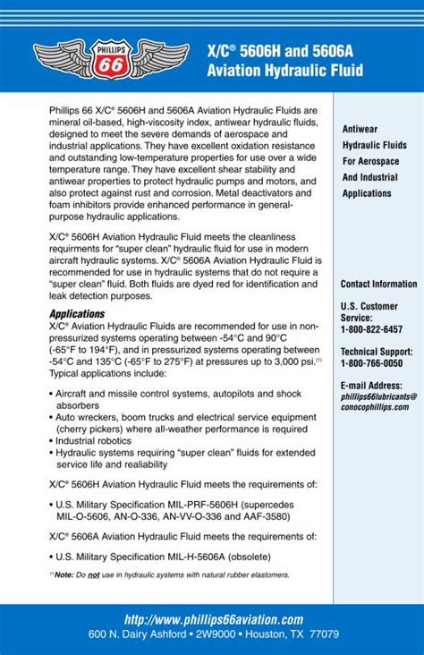 (PDF) X/C 5606H and 5606A Aviation Hydraulic Fluidus-packaging.com ...