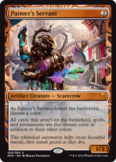 Masterpiece Series Kaladesh Inventions Magic The Gathering